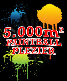 5.000m² Paintball Plezier