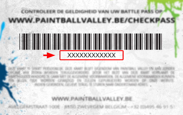 Battle Pass barcode