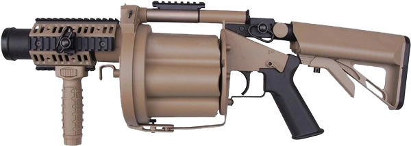 Paintball Grenade Launcher