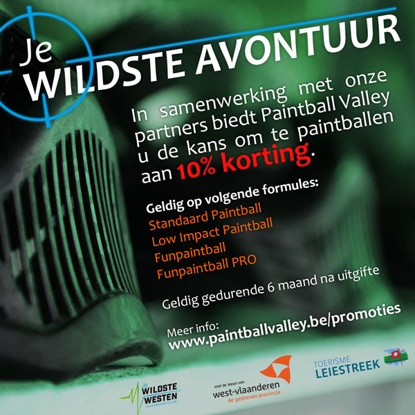 Partners actie: Je Wildste Avontuur