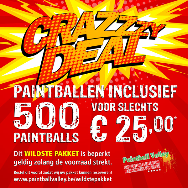 Crazy Deals: Wildste Pakket