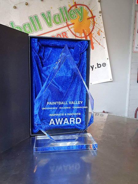 Paintball Valley Award voor Inspiratie en Innovatie
